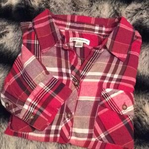 Red Plaid Shirt